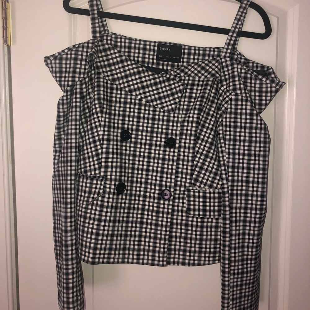 Blazer like top